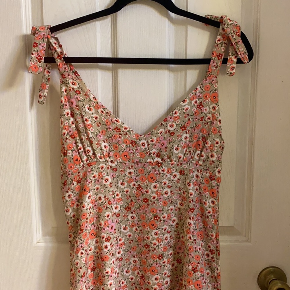floral dress